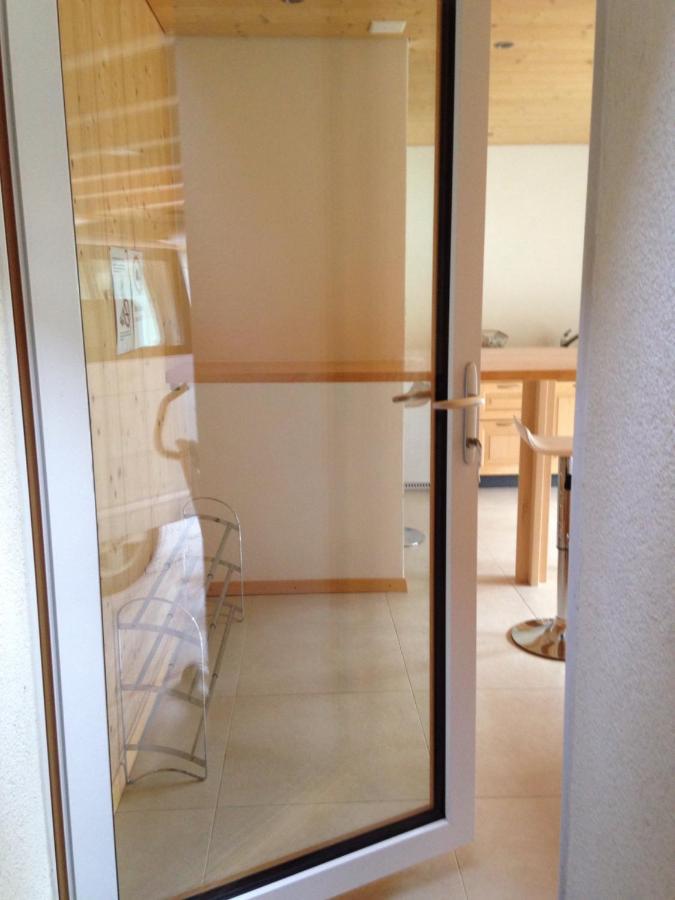 2-Zimmer Ferienwohnung,Parterre,Sitzplatz,Garage Adelboden Kültér fotó