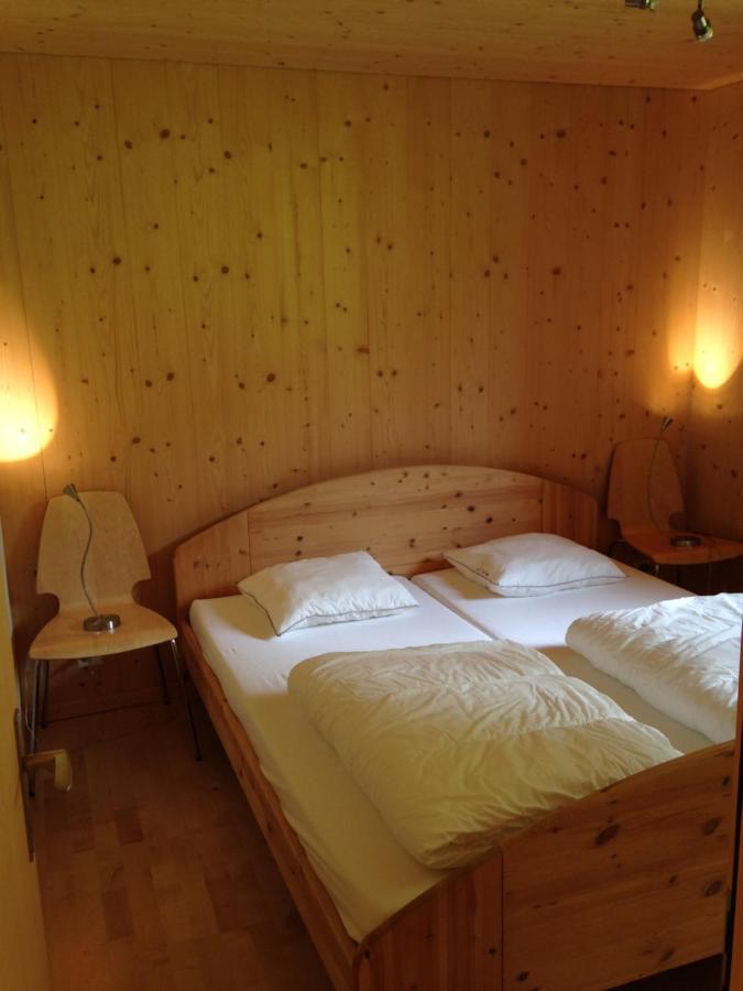2-Zimmer Ferienwohnung,Parterre,Sitzplatz,Garage Adelboden Kültér fotó